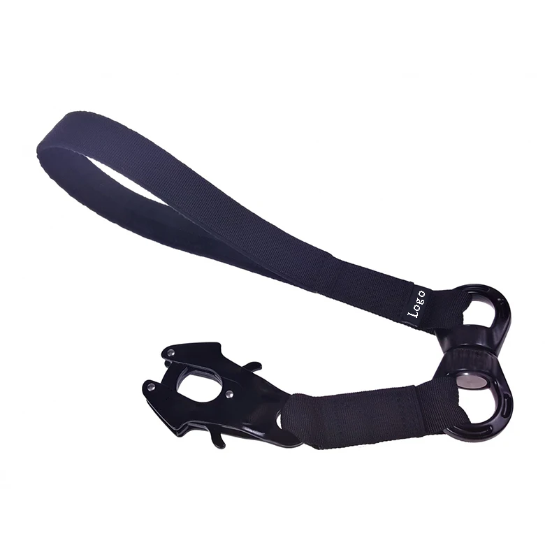 Tactical Nylon Pet Dog Leash With Frog Clip,For Large Medium Dogs