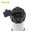 teyoza car emergency LED rechargeable torch light with strong magnet