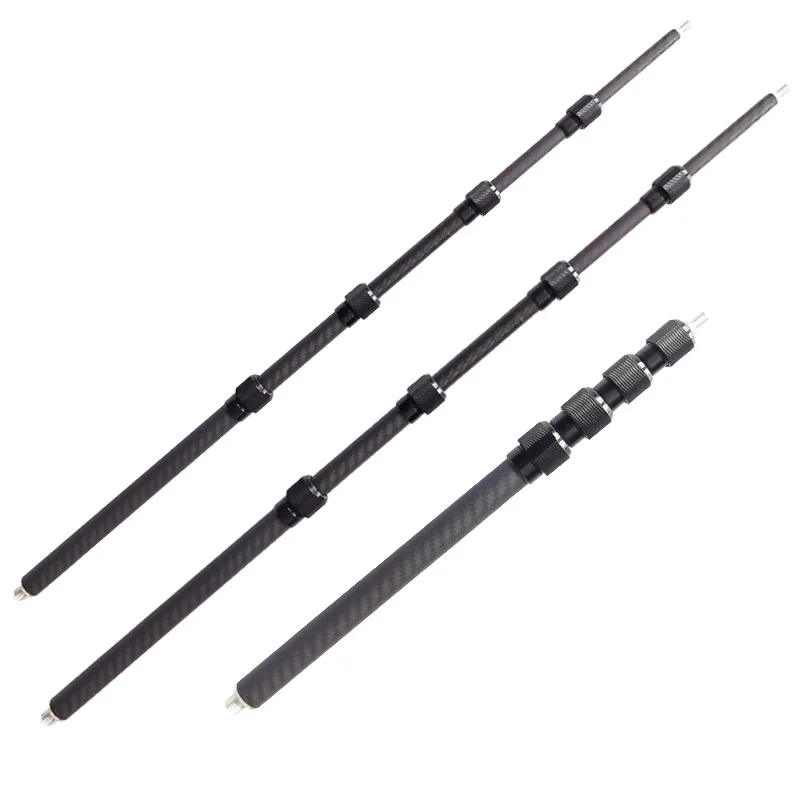 3k Carbon Pole Kite Carbon Fiber Tube Folding Collapsible Carbon Tent