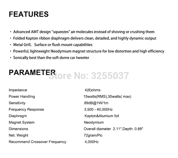 Samtronicトップエンドエアモーションツイータースピーカードライバーamtリボンツイーターカーオーディオ用diyスピーカー交換生スピーカーamt40 08 Buy 電源ハイファイ精細スピーカーリボンツイータープランナー Amr リボンツイータースピーカートップエンドツイーター