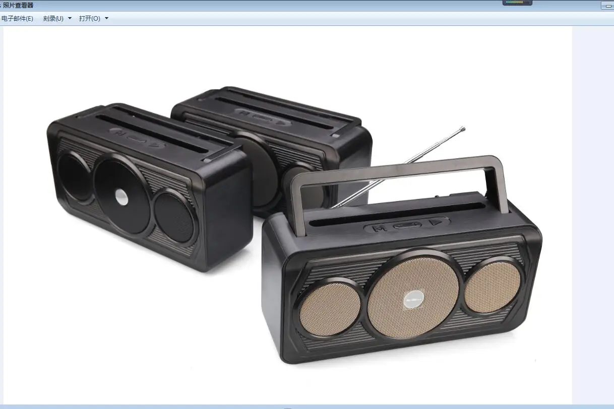 IS-X208 china manufacturers new design original Home and outdoor MINI portable USB FM Radio wireless bt speaker - ANKUX.COM