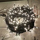 105ft 300 Led クリスマスストリングライトエンド · ツー · エンドプラグ屋外屋内クリスマスライト Led ストリング 300