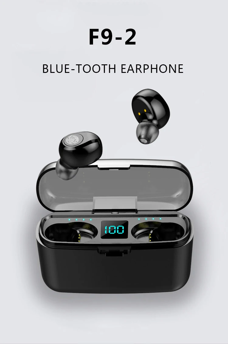Headphones Blue Tooth Sport I 9 Tws Wireless In Ear Earphones Blue Tooth Headset - ANKUX.COM