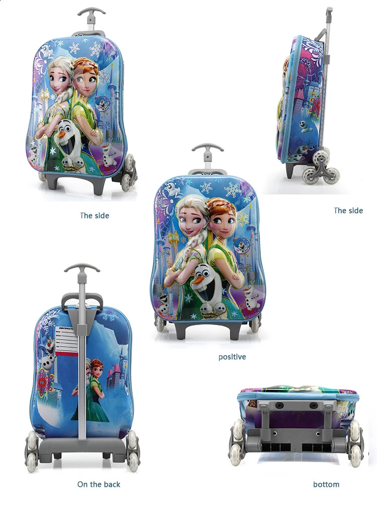 Best Selling Students Trolley Luggage Bag Sets Hard Case Trolley School