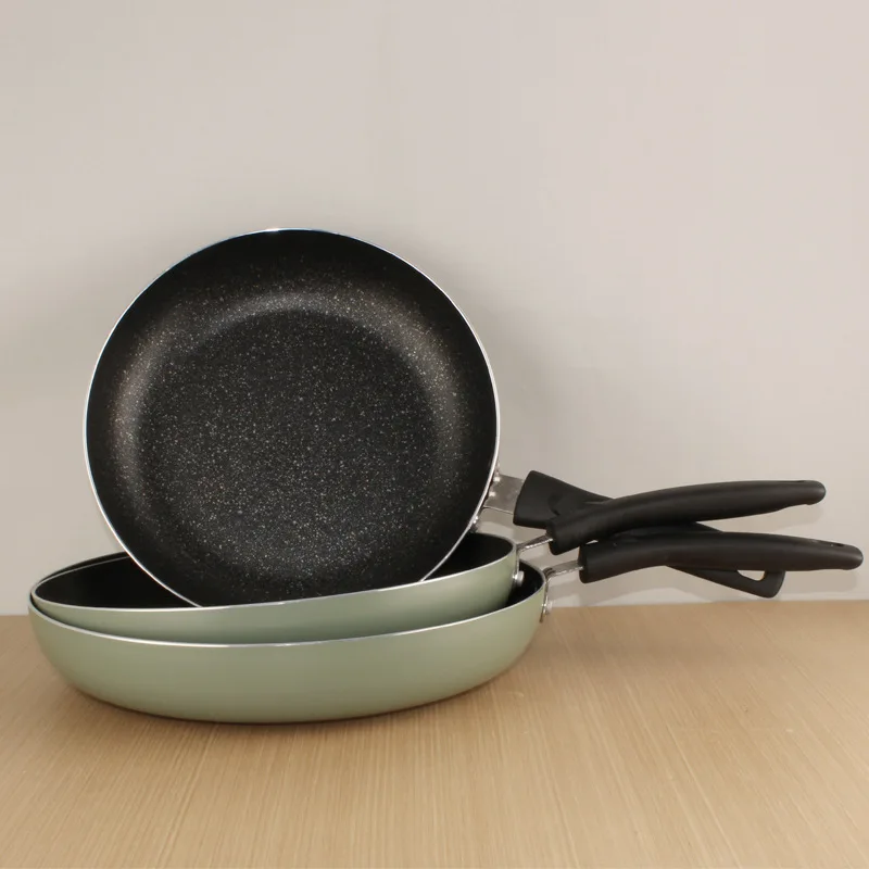 Steel Mai Fan Shi Fry Pan Stainless Steel Pan Nonstick Multi Skillet