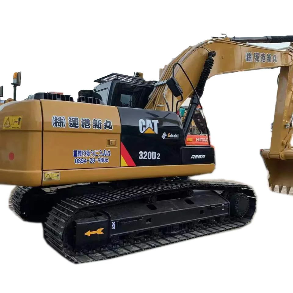 2018 Used Cat 320d Excavator Caterpillar CAT 320 320D2 320DL 320DGC ...