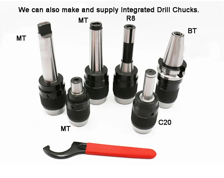 Machine Tools Mt3b18 Drill Chuck Arbors With Tang Form Mt3 Arbor With