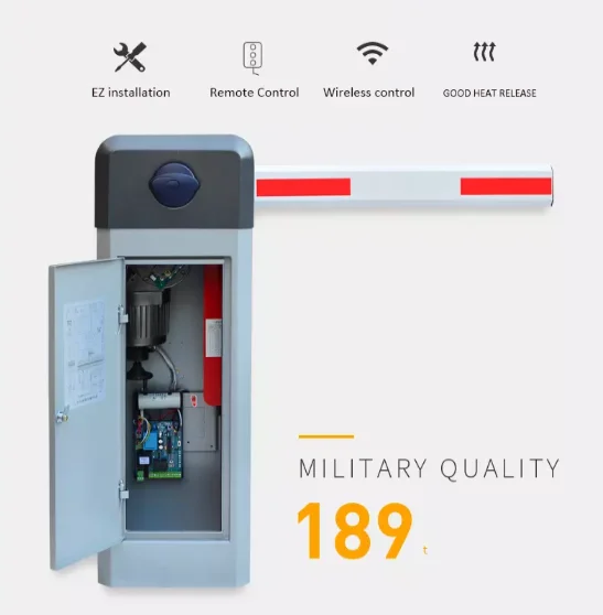 Struktur Internal Palang Parkir