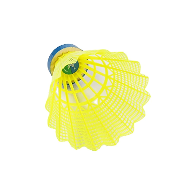 Nylon Badminton Shuttlecocks Badminton Birdies Plastic Batting Training Batting Training Hitting