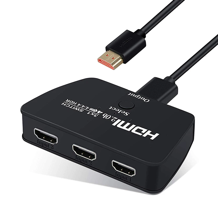HDMI Switch. HDMI for link. Supported speed