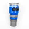 10m long range water ultrasonic level meter transducer fuel tank level sensor 4-20ma LCD display