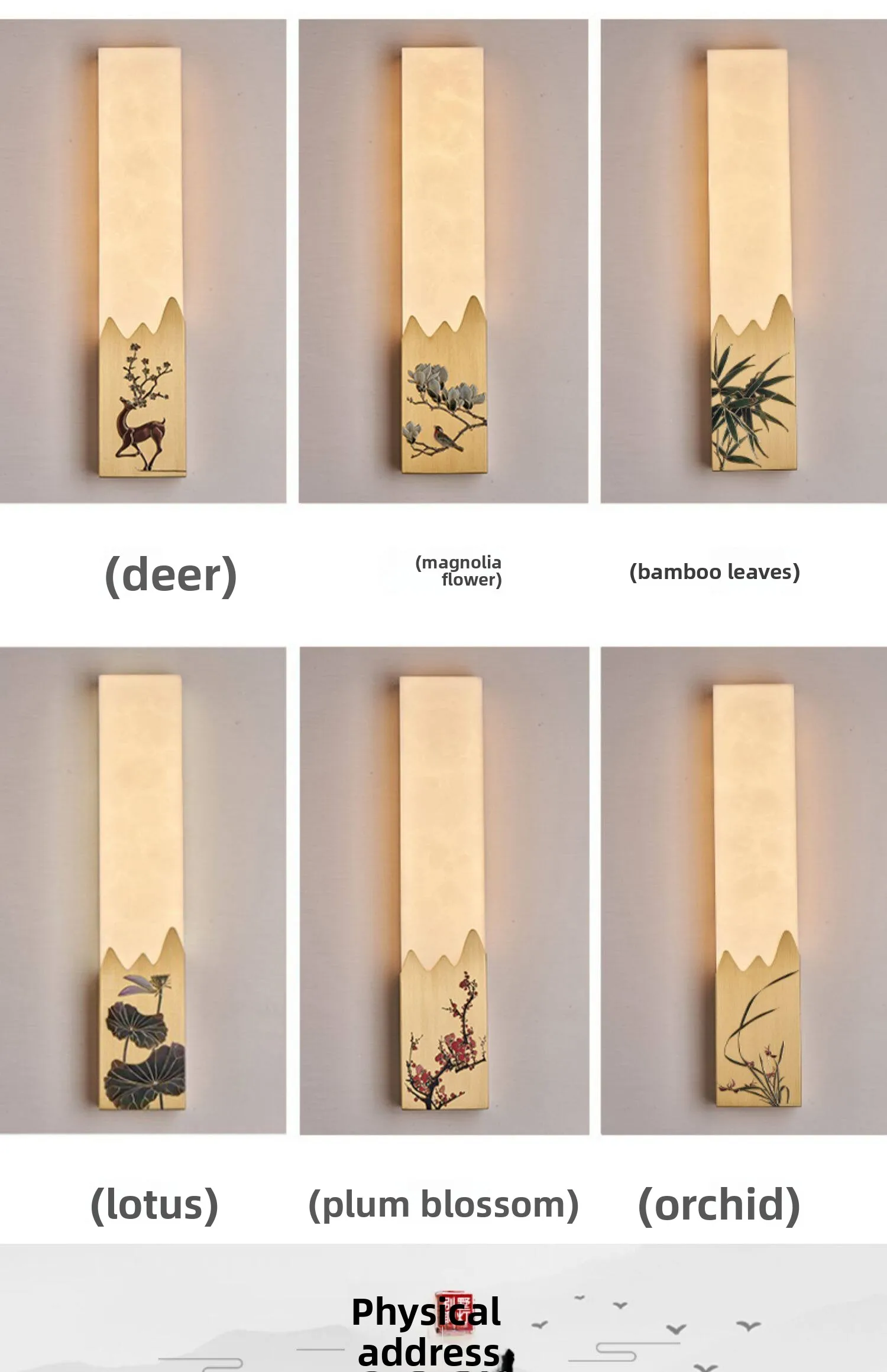 product chinese style all copper enamel finish zen style wall lamp with marble lighting for living room bedroom bedside 5 year warranty712-11