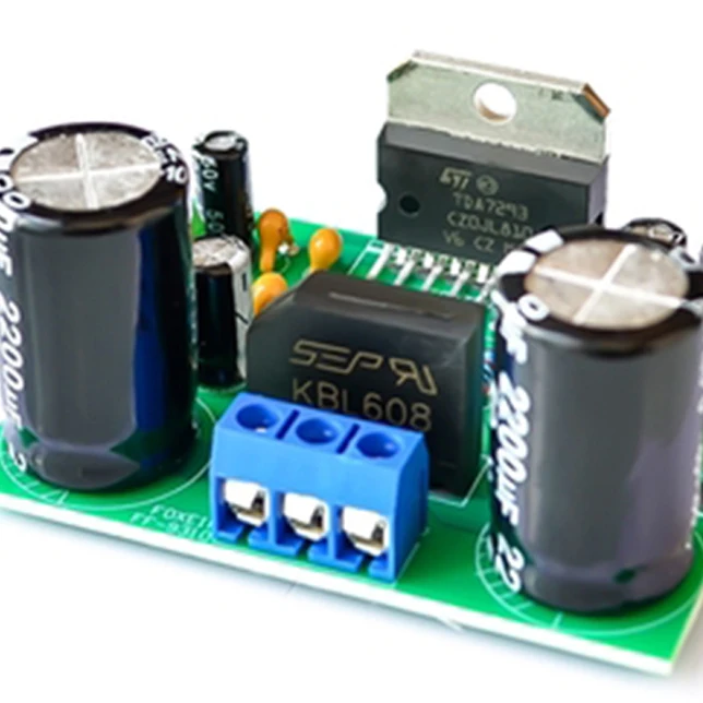 TDA7293 100W mono power amplifier module AC dual 12 ~ 32V| Alibaba.com