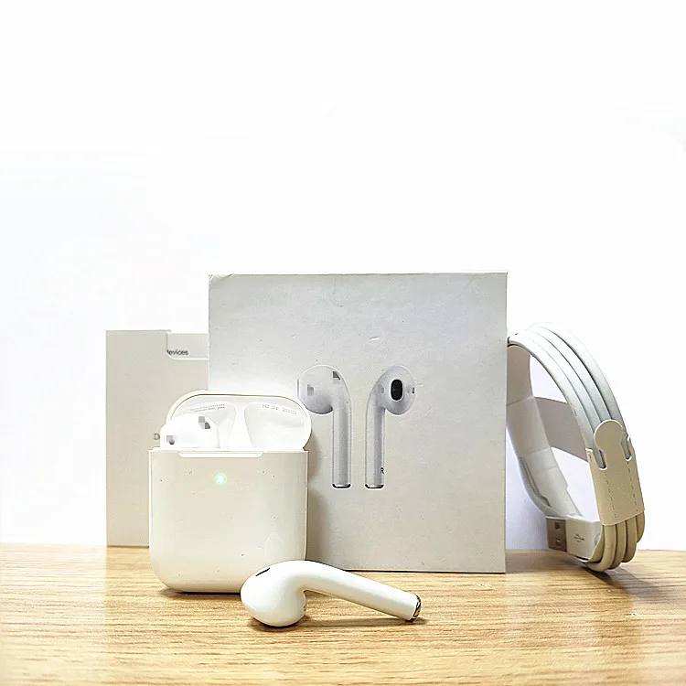 Logo personalizzato a buon mercato touch control dente blu 5.0 auricolari JL chipset poping up 1:1 auricolari senza fili per Apple - ANKUX Tech Co., Ltd