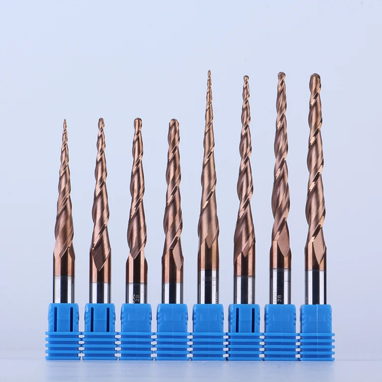 weix 厂家硬质合金锥度球头铣刀木工雕刻机钻头铣刀切割 - buy weix