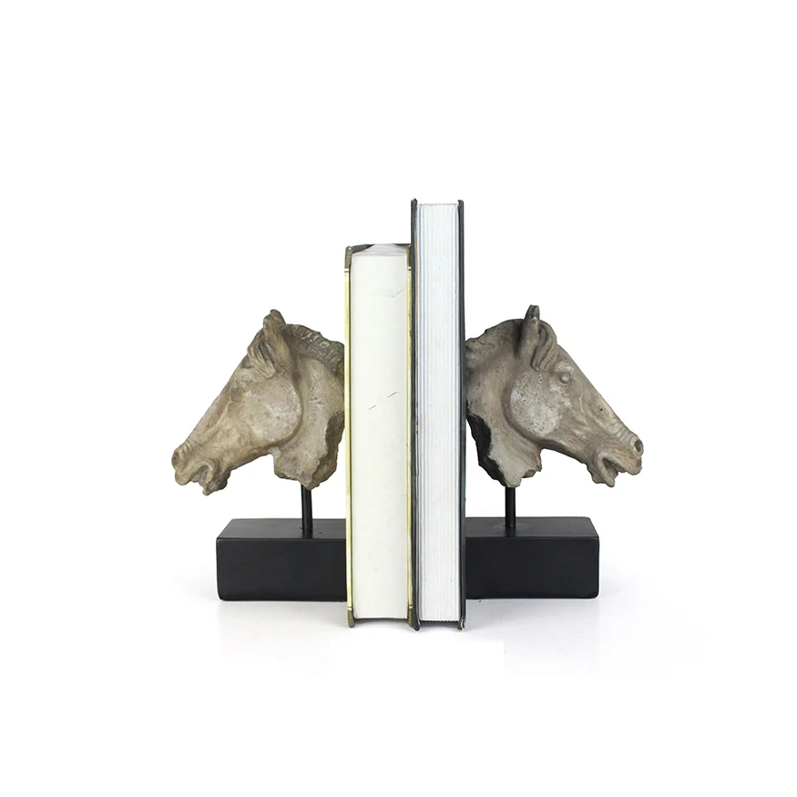 New Resin Rhinoceros Animal Statue On Pearl Fish Finish Texture Home Decoracion  For Living Room Design manufacture