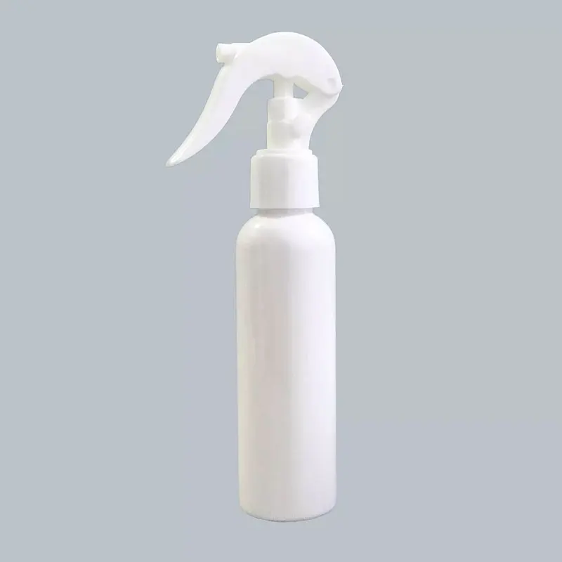 Custom Clear Fine Mist Hair Spray Bottles With Trigger 100ml 300ml