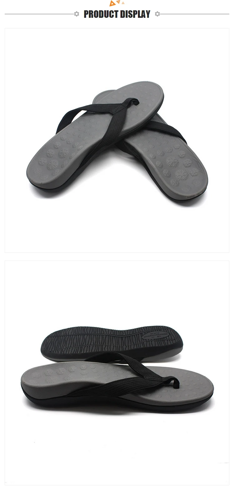 High Arch Support Orthotic Shoe Flip Flop Sandals - Buy Orthotic Sandals,Orthotic Flip Flop 