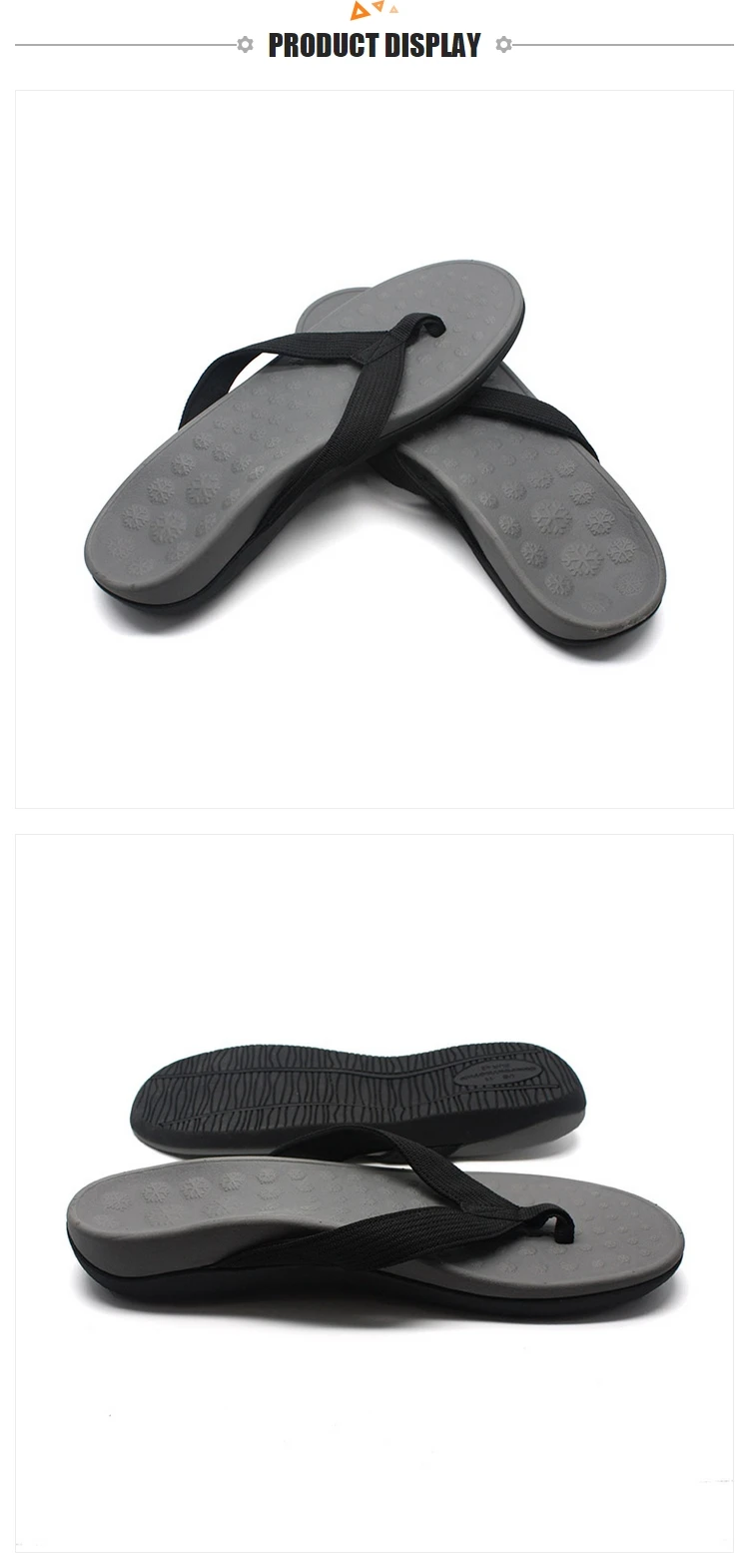 flip flops with high arch support