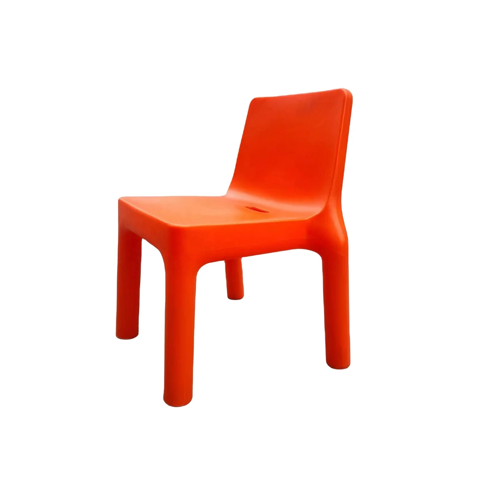 Rotational Plastic Chair Atmospheric And Minimalist Outdoor Leisure