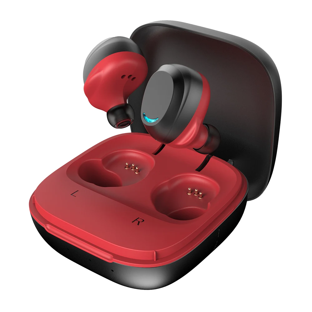 Private Model U9 Waterproof TWS Wireless Bluetooth Earphone BT 5.0 Earbuds with CE ROHS FCC Certificates - ANKUX.COM