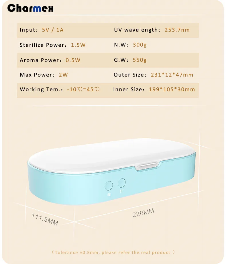 cell phone sterilizer