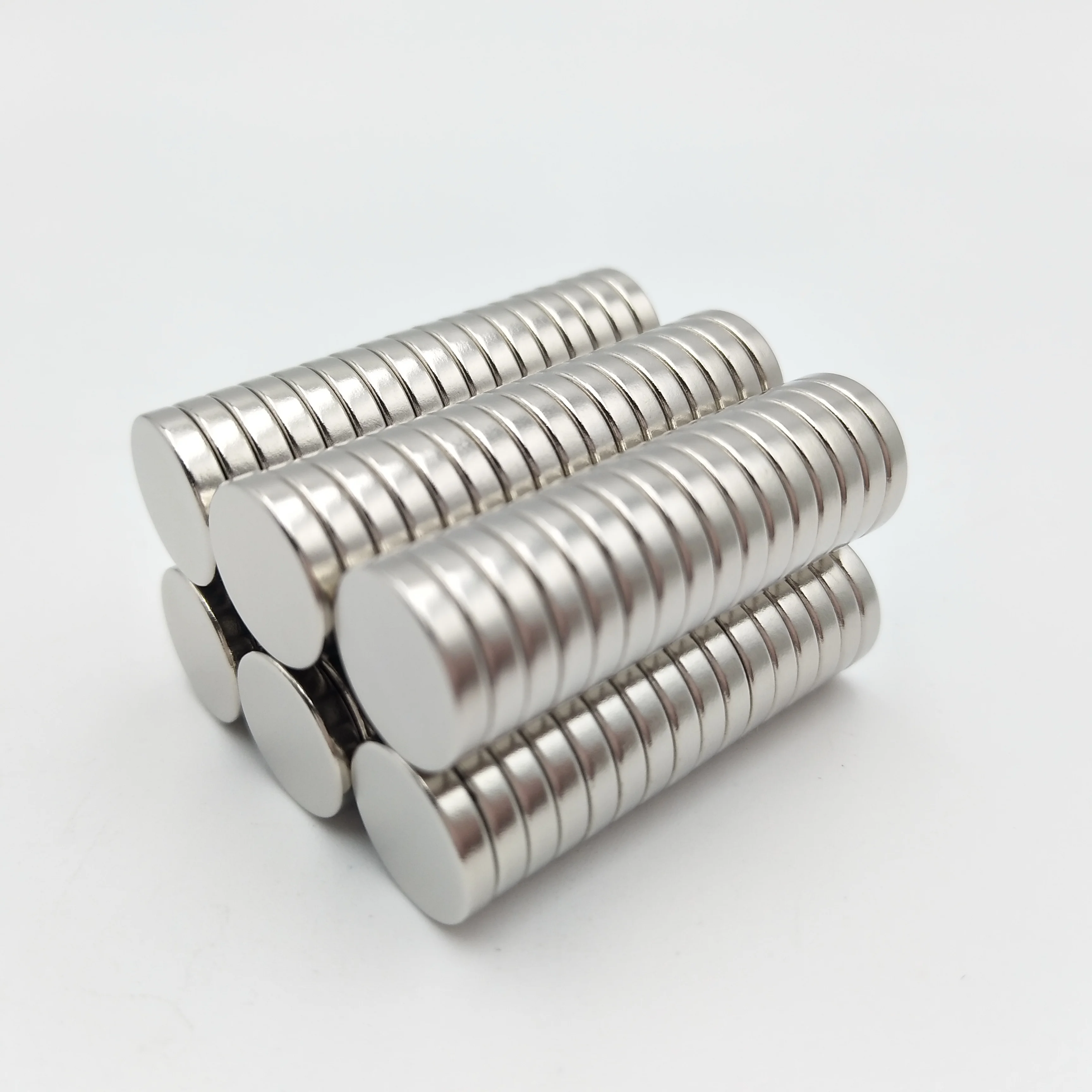 Free Sample Bar/disc Permanent Powerful Ndfeb Round D12x2 Custom