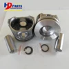 Diesel Engine V3800 Bore Size 100mm Piston 1J550-21110 1G514-21110