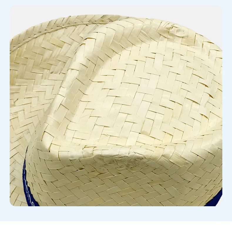 Western-strohhuut Mat Breeter Kremp Fir Am Summer Op Der Plage_voghion.com