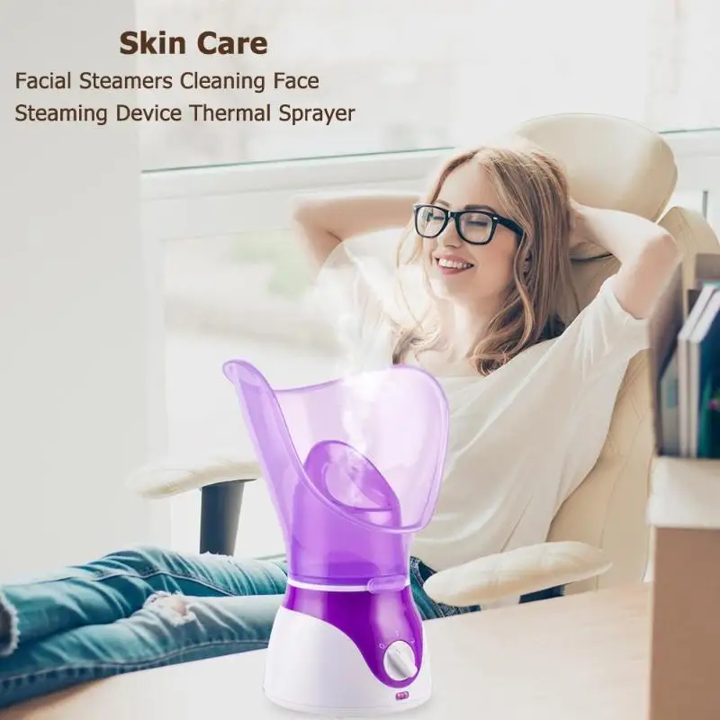Facial Steamers Deep Cleaning Beauty Face Steaming Device