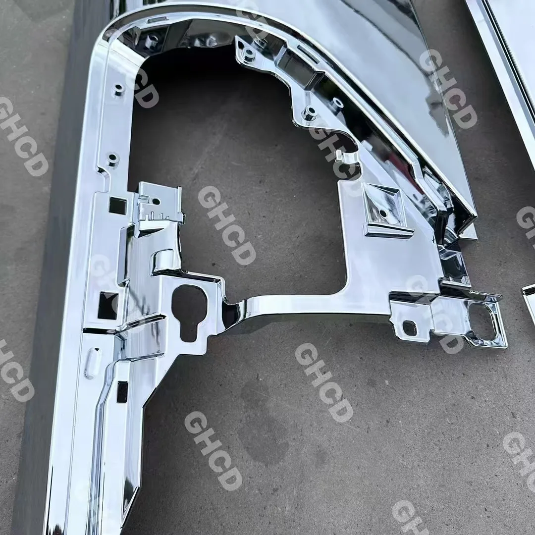 GHCD High Quality/factory Price New Type Chrome-plated  Corner Panel  for Japanese Truck ISUZ NPR/700P supplier