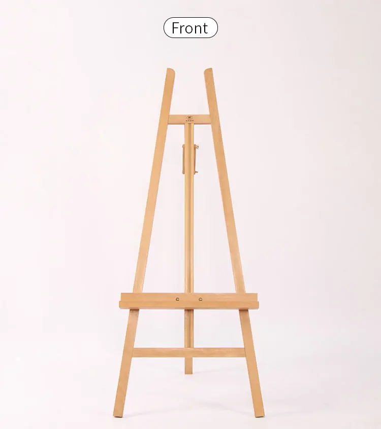 Wooden 150cm Studio Art Easel Tripod Table Sketch Canvas Drawing Photo Picture Scenery Painting Craft Sign Display Wedding Sketching Artwork Board Folding Foldable Portable Stand 