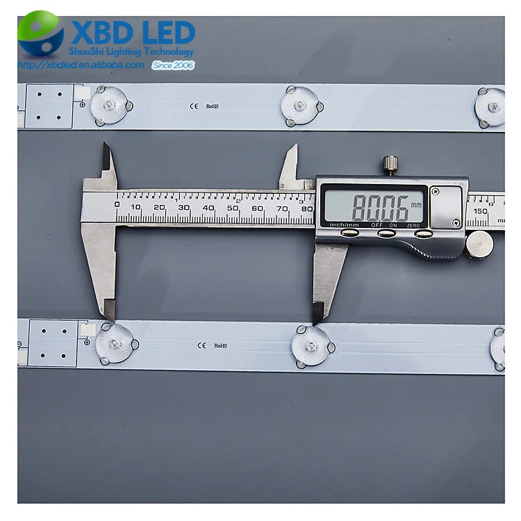 Factory price  Indoor 24v  6500k 950mm  12leds length  led  backlight bar strip for 6-20cm sign light box
