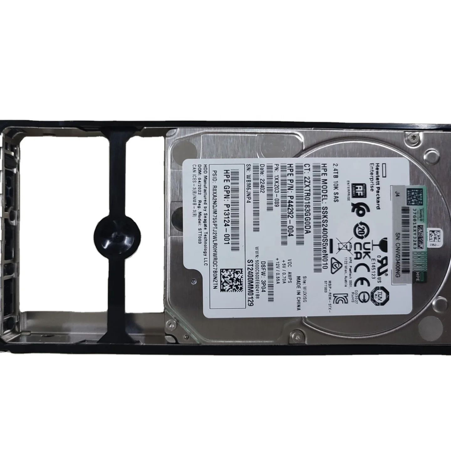 R0q05a hpe Primera 600 2.4tb Sas 10k Sff (2.5in) Hdd P13378-001 - Buy ...