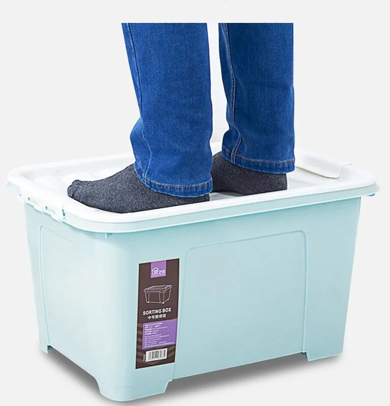 Toy Clothes Clear Storage Box With Lid Plastic Organizer Buy Clear