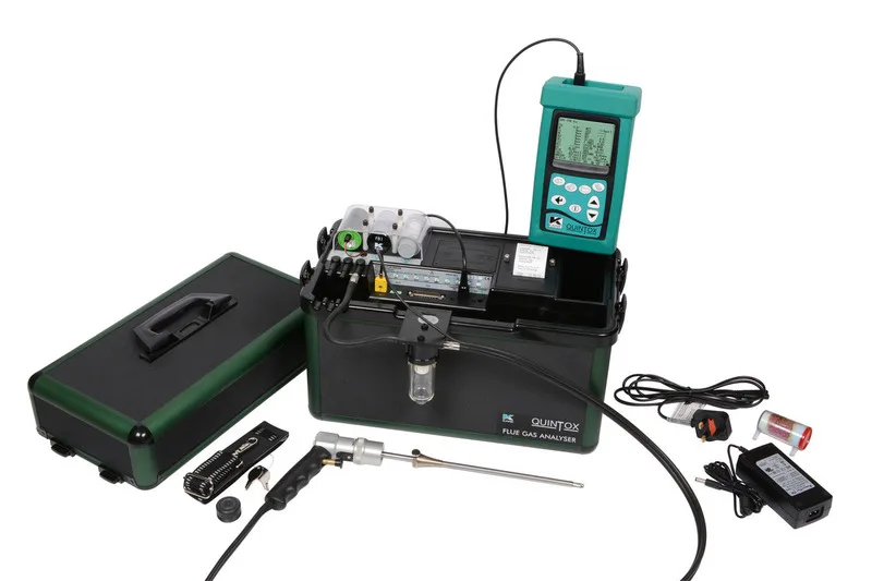 Kane9206 Wireless Connectivity Quintox Flue Gas Analyzer Emissions Monitor Buy Portable Fully 6346
