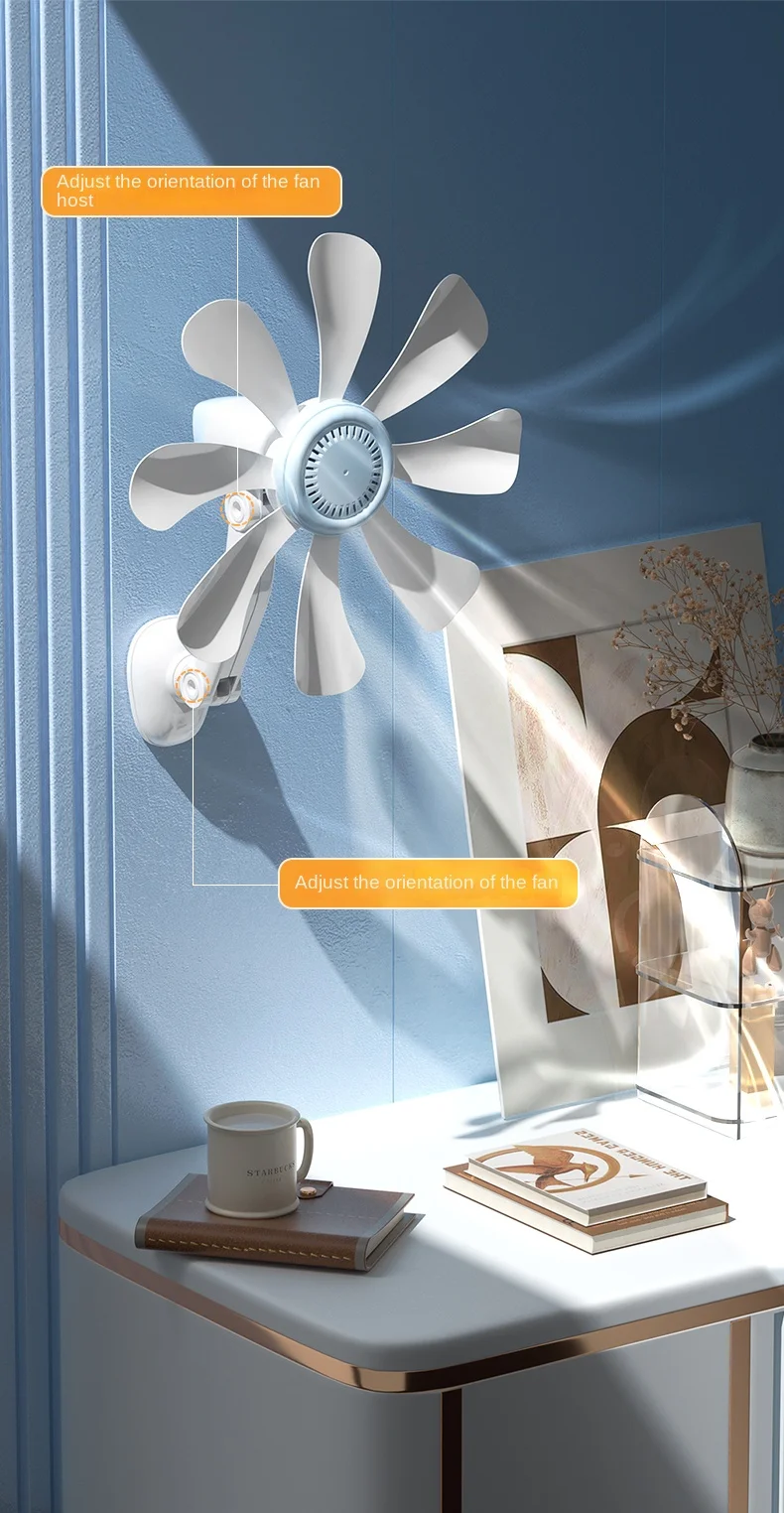 Electric Fan, Plastic - detail 10