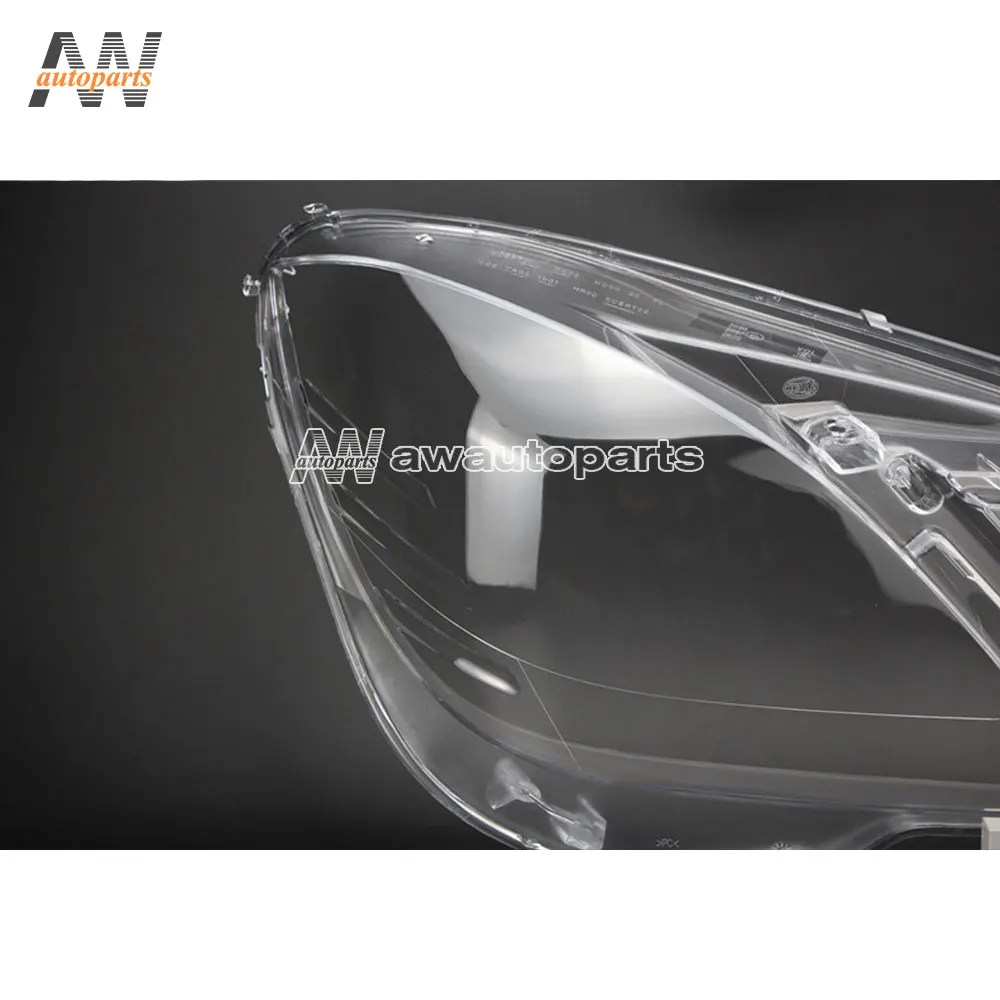 Aw Car Accessories Headlight Lens Headlamp Cover Top Fit For W212 2009