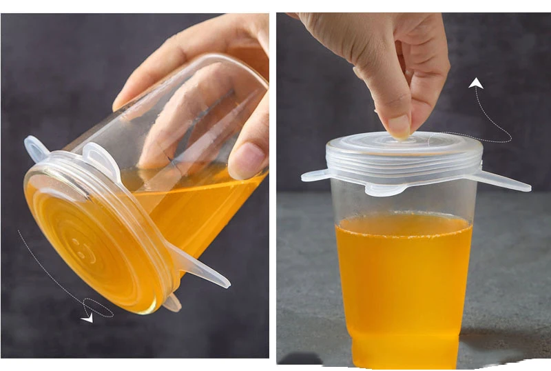 silicone tea cup cover