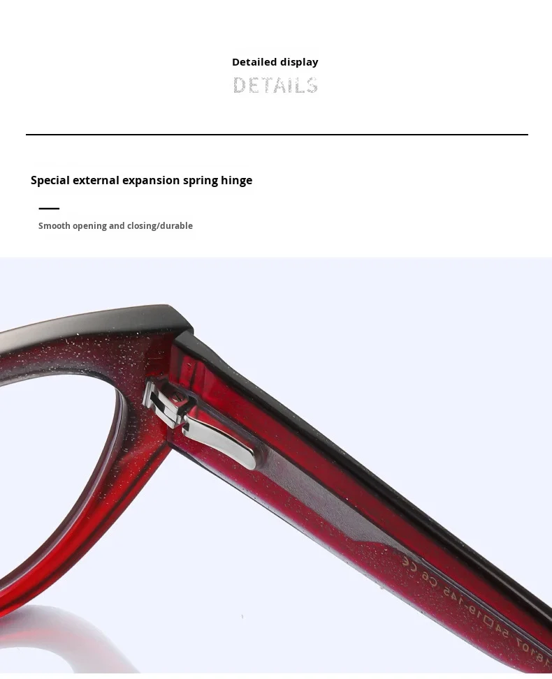 Blue Light Blocking Women's Optical Eyeglass Frames Luxury Style_voghion.com