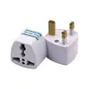 10A 250V revolving interchangeable 3pin travel AC power adapter travel UK plug