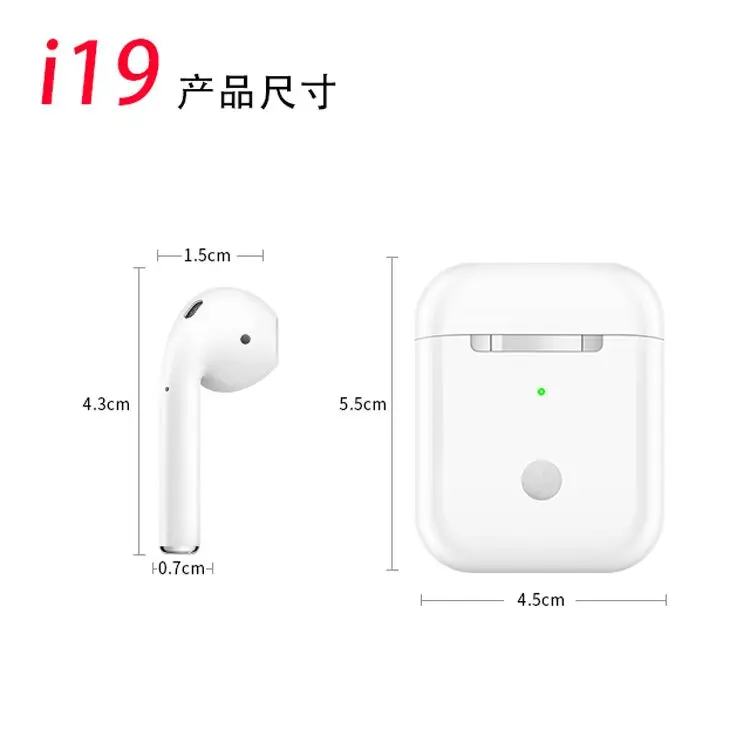 Factory TWS 5.0 Bluetooth Headphone Wireless Earphones Stereo Sweatproof Earbuds - ANKUX.COM