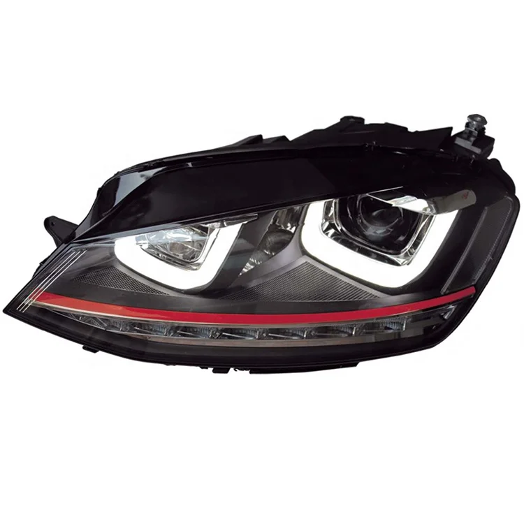 Auto Car Front Light Suitable For VW Golf 7 LED Signal Head Lights Assembly Body Parts High Quality Head Lamp