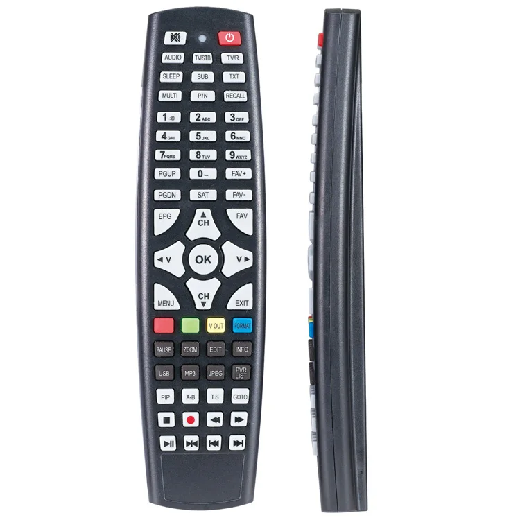 Top rated fashion China factory price home application precision LCD/LED smart TV remote control