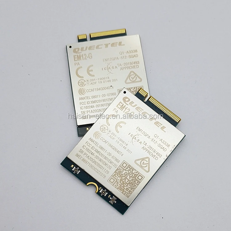 Lte-a Cat 12 4g Iot Module Em12-g Compatible With Quectel Cat6 Module ...