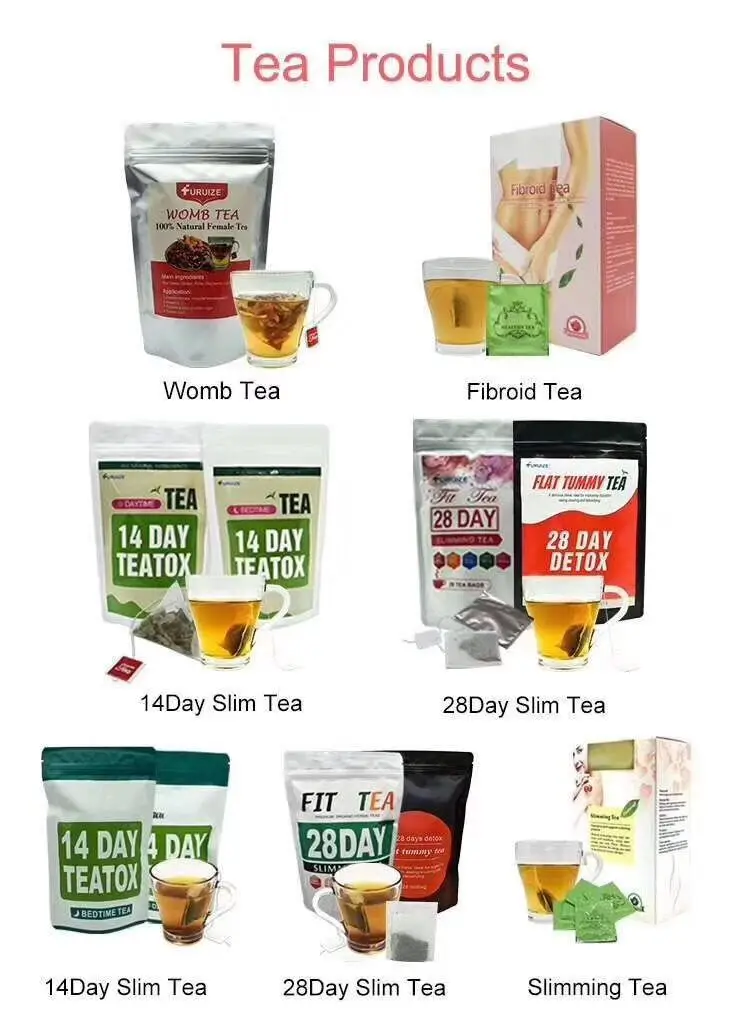 Uterus Cleaning Feminine Tea Warm Womb Fibroid Tea For Women Detox Tea