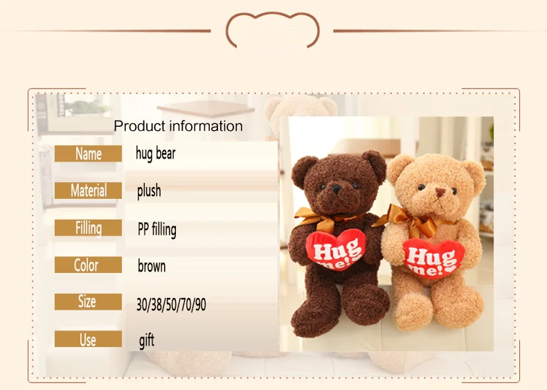 Ours En Peluche Calin Rose Pour Femme Jouet En Forme De Nounours Peluche Pour Cadeau Buy En Peluche Jouet En Peluche En Peluche Jouets Ours En Peluche En Peluche Jouets Certificat En Peluche Jouet Product