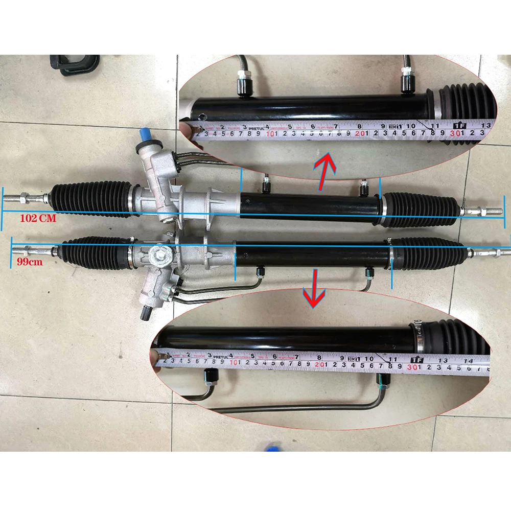 Auto Steering Gear Power Steering Rack For Kia Besta K2700 Mazda Bongo