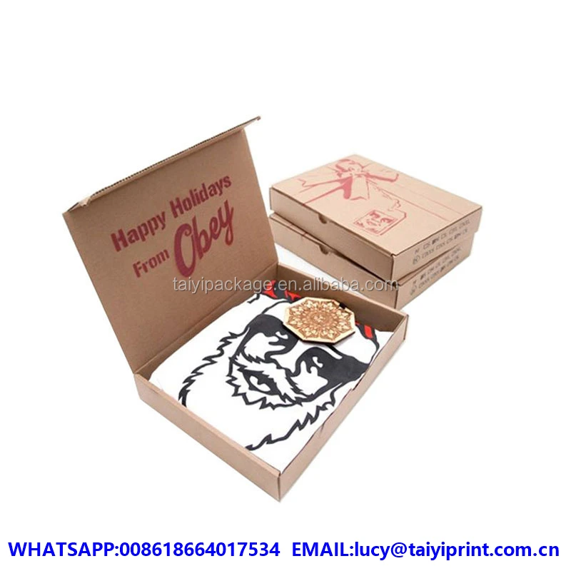 paper pizza slice box
