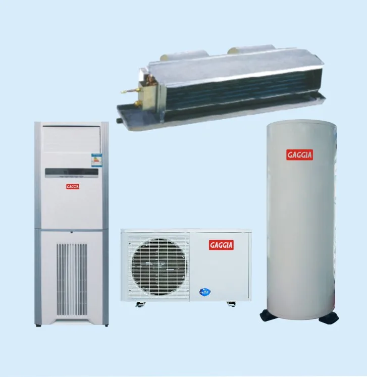 Hot Water + Air Conditioner Multi Function Heat Pump Water Heaters,5